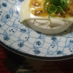 簡単♪チーズマスタード豆腐